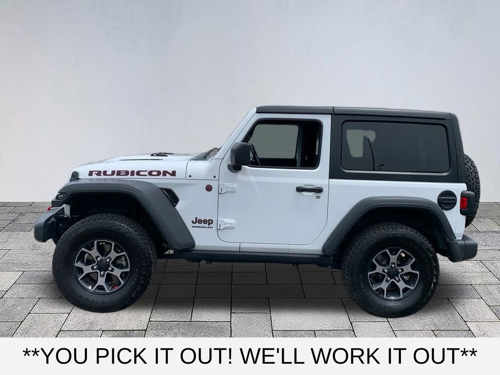Used 2019 Jeep Wrangler Rubicon AWD/4WD image 4