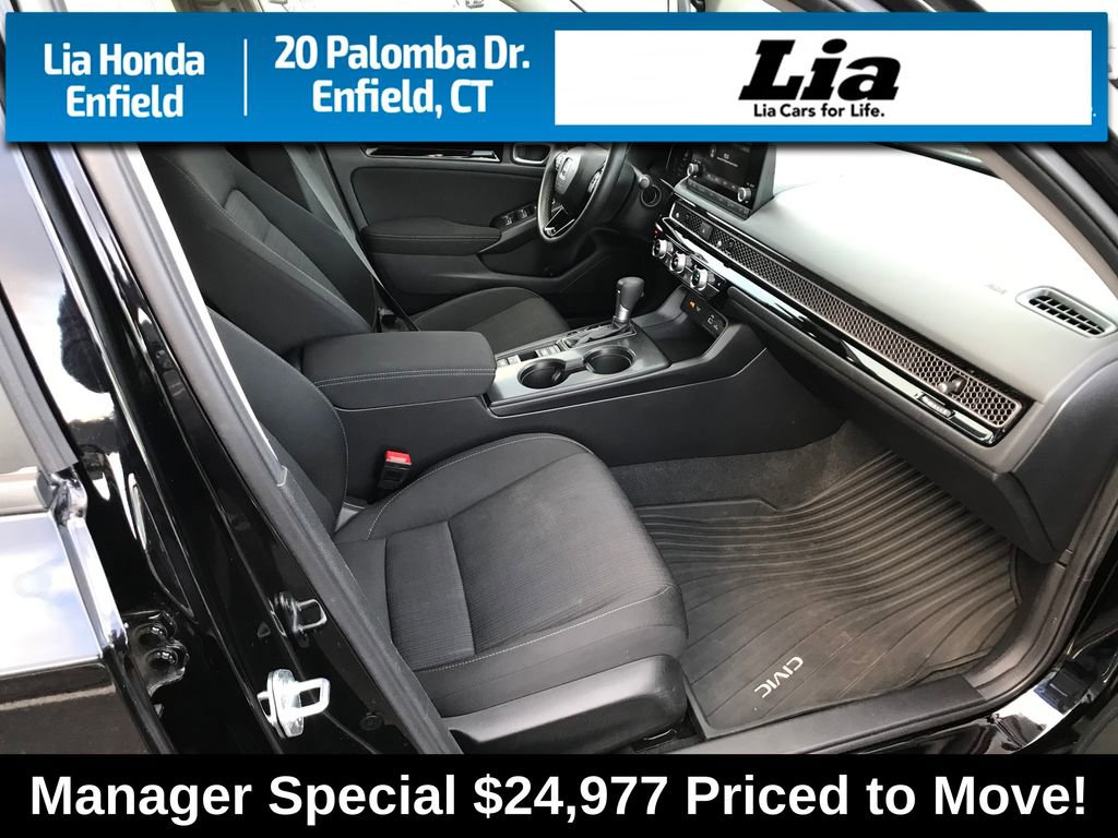 Certified 2024 Honda Civic EX image 13