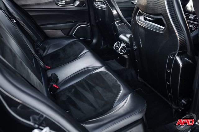 Used 2019 Alfa Romeo Giulia Quadrifoglio w/ Driver Assist Dynamic Package image 79