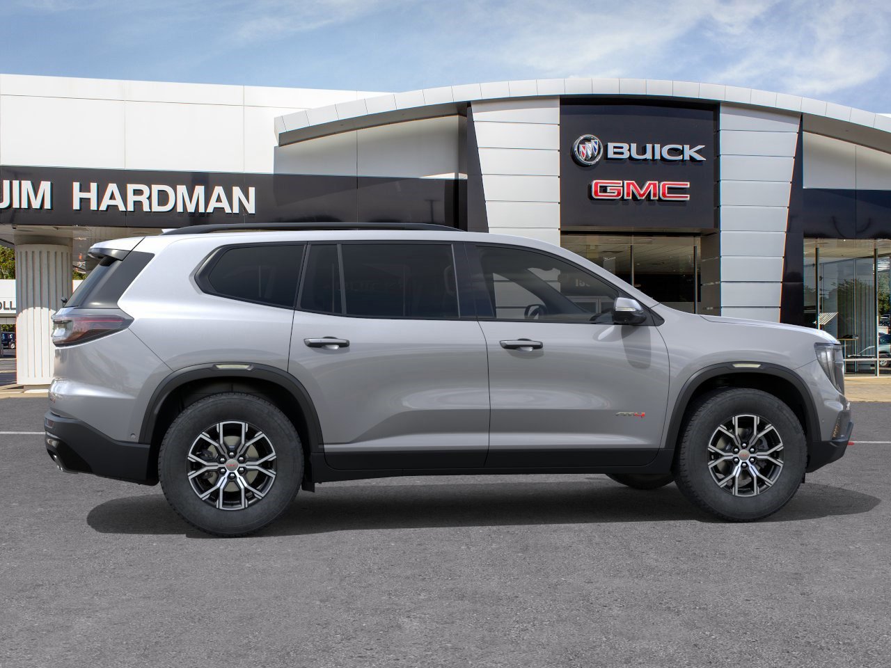 New 2026 GMC Acadia AT4 AWD/4WD image 5
