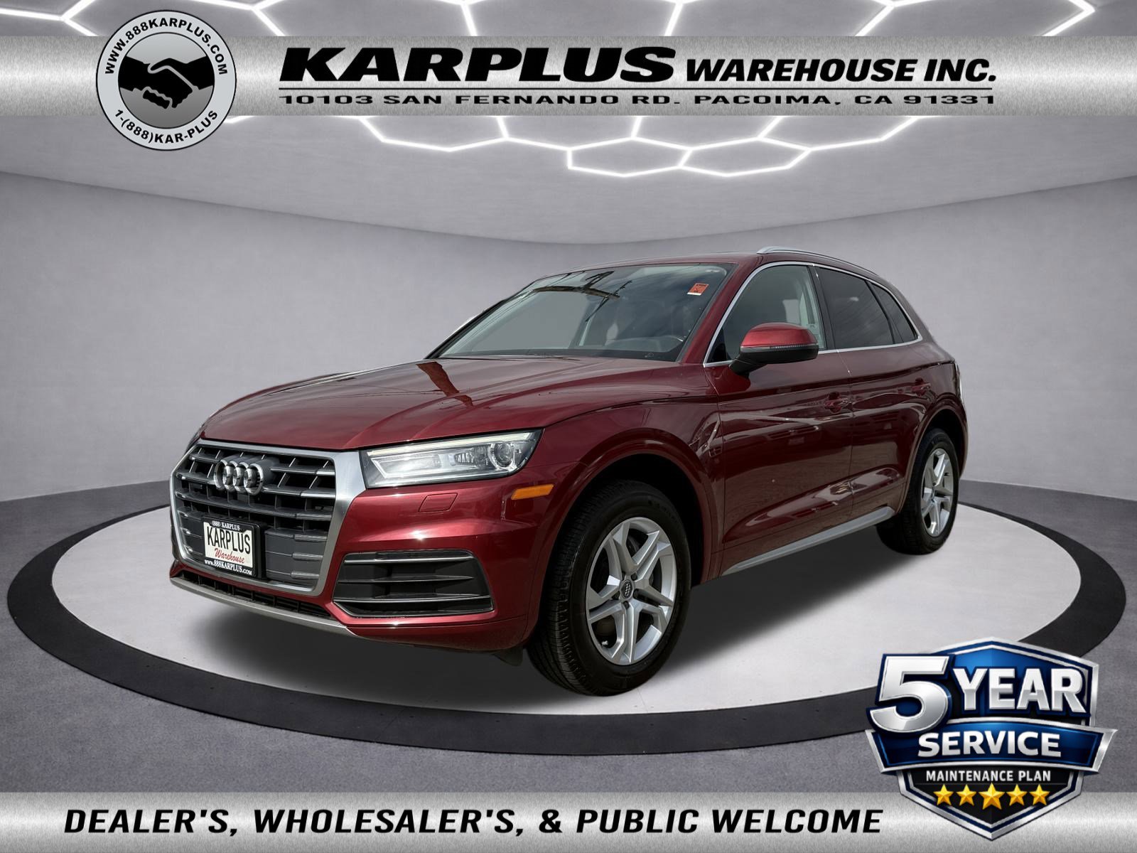Used 2019 Audi Q5 2.0T Premium image 1