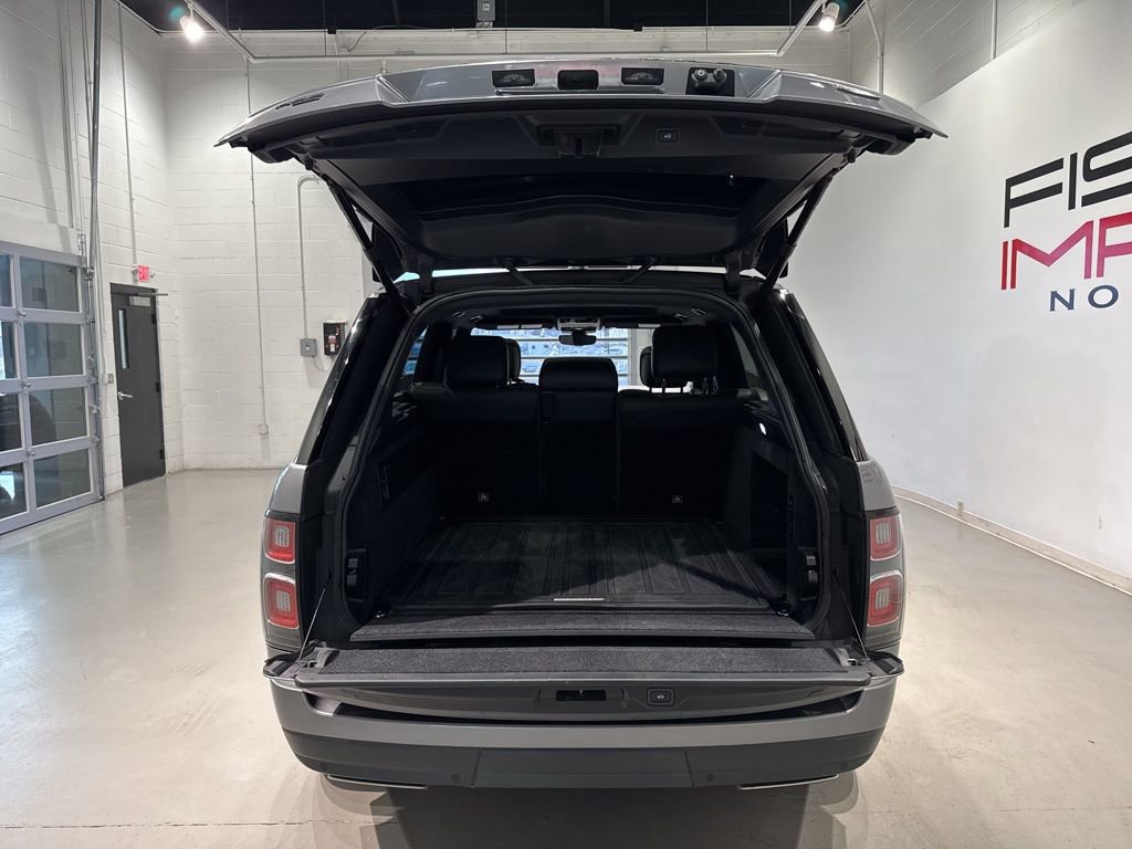 Used 2020 Land Rover Range Rover HSE AWD/4WD image 30