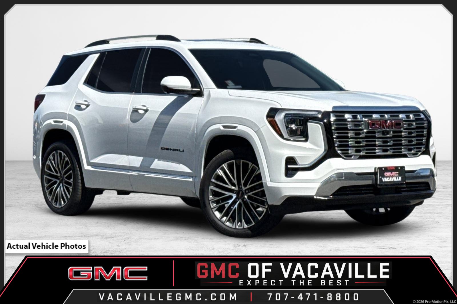 Used 2026 GMC Terrain Denali w/ LPO, Floor Liner Package AWD/4WD image 1