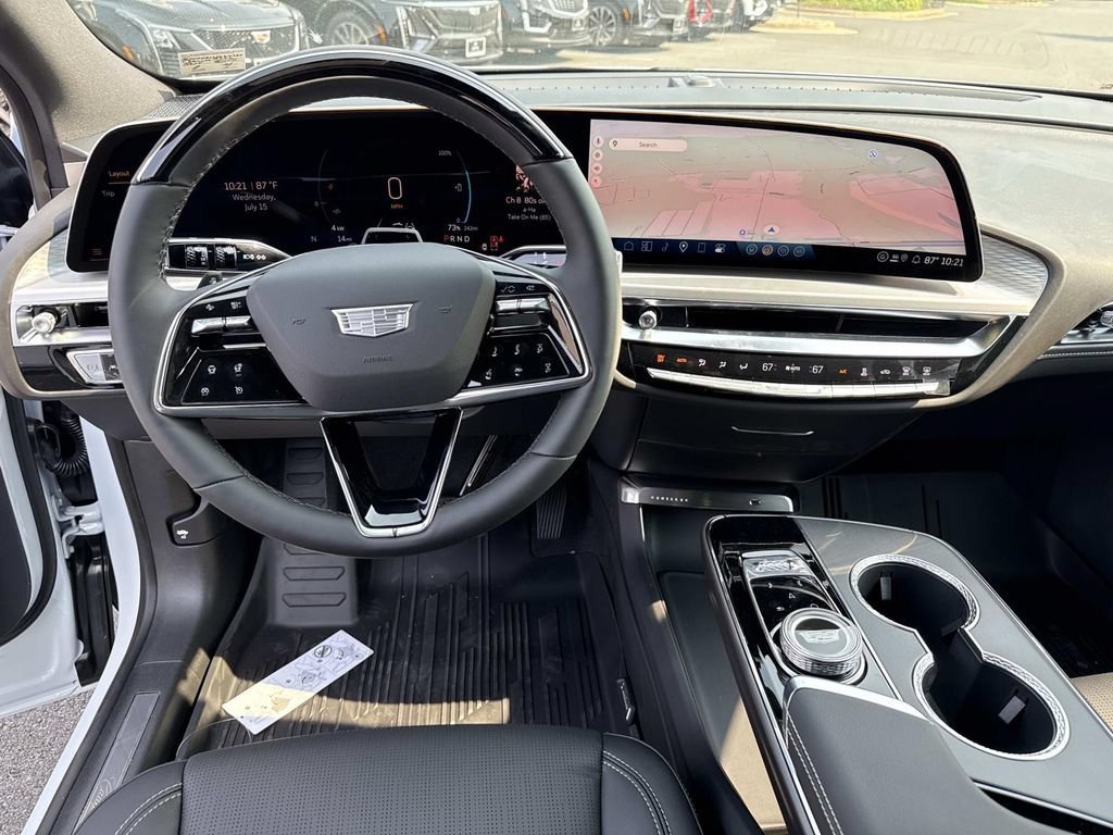 New 2026 Cadillac Lyriq Premium Sport w/ LPO, ONYX Package AWD/4WD image 10