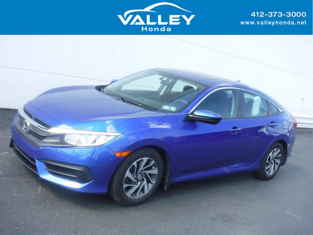 Used 2017 Honda Civic EX image 1
