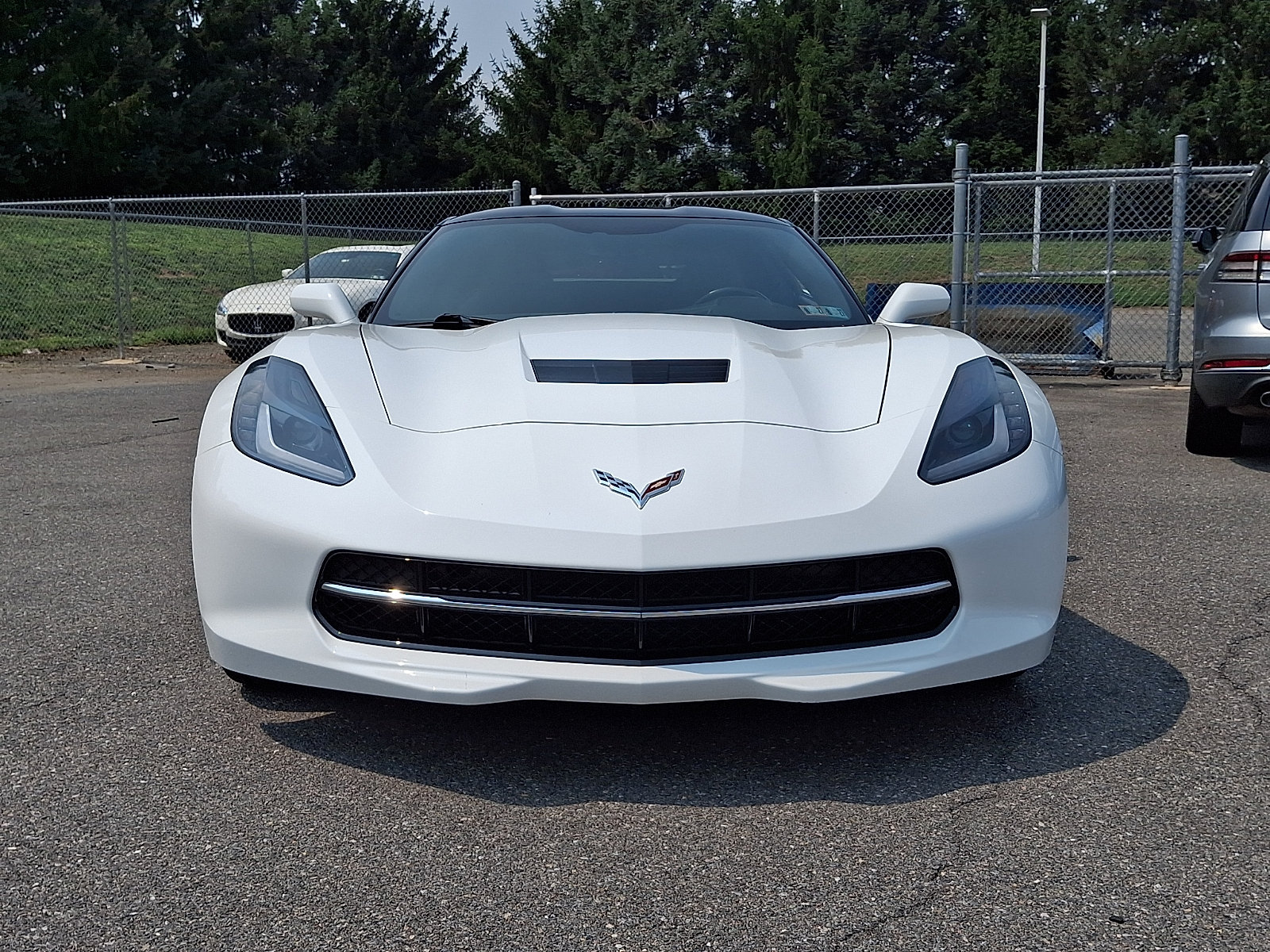 Used 2014 Chevrolet Corvette Stingray Coupe RWD image 2