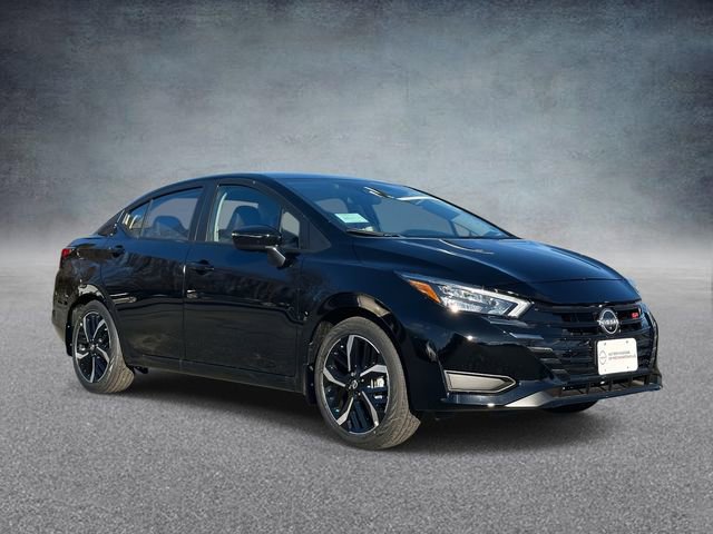 New 2025 Nissan Versa SR w/ Trunk Package FWD image 1