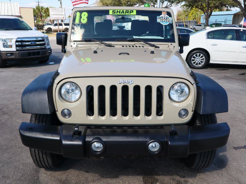 Used 2018 Jeep Wrangler Sport AWD/4WD image 8