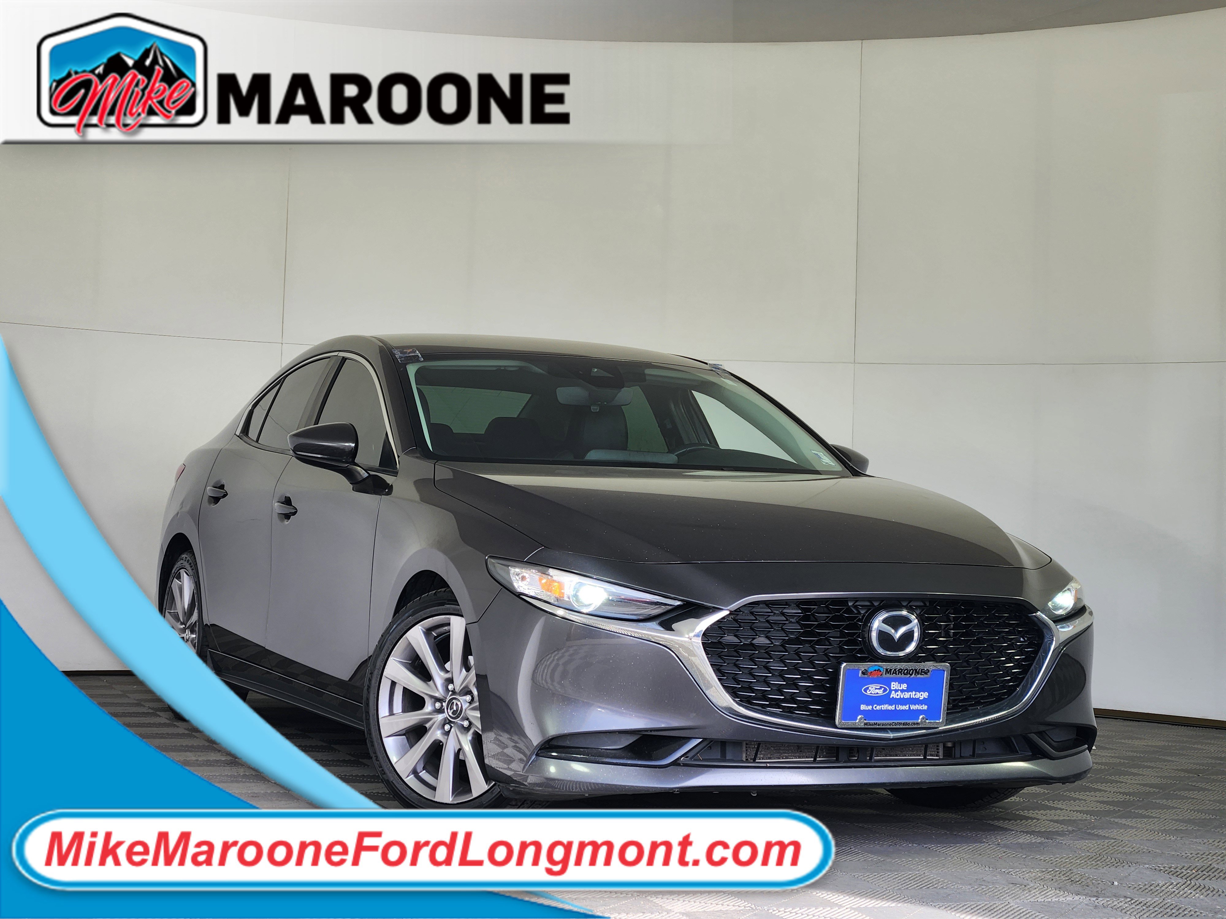 Used 2019 MAZDA MAZDA3 Sedan w/ Select Package