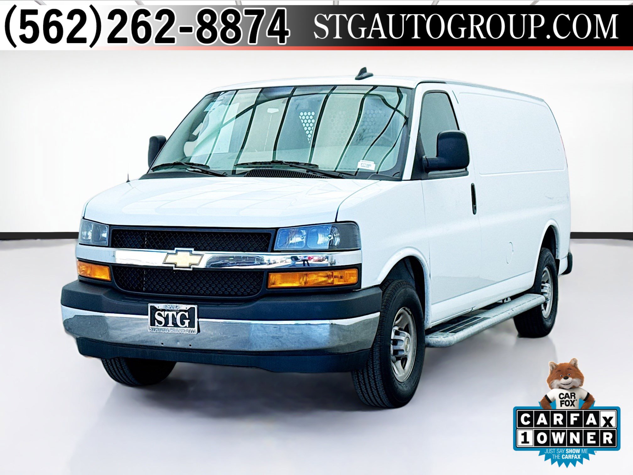 Used 2024 Chevrolet Express 2500 w/ Driver Convenience Package