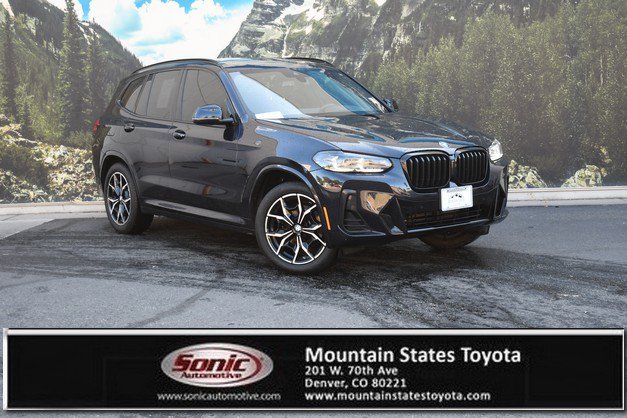 Used 2023 BMW X3 xDrive30i w/ M Sport Package