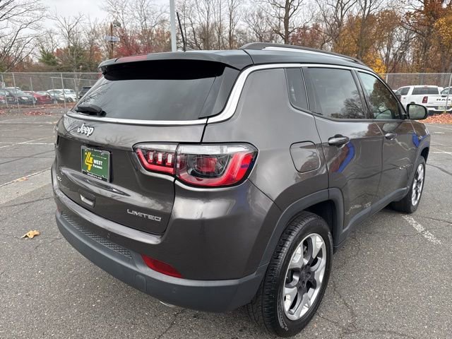Used 2022 Jeep Compass Limited image 14