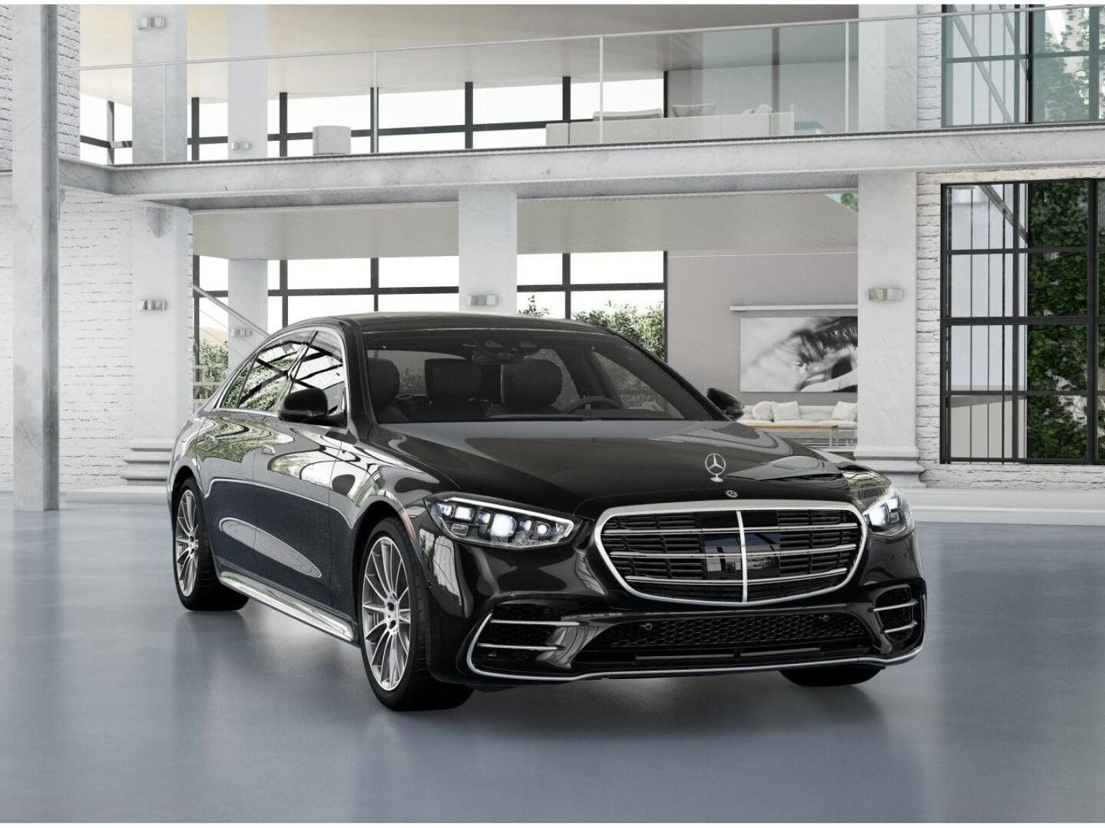 New 2026 Mercedes-Benz S 580 4MATIC Sedan image 9