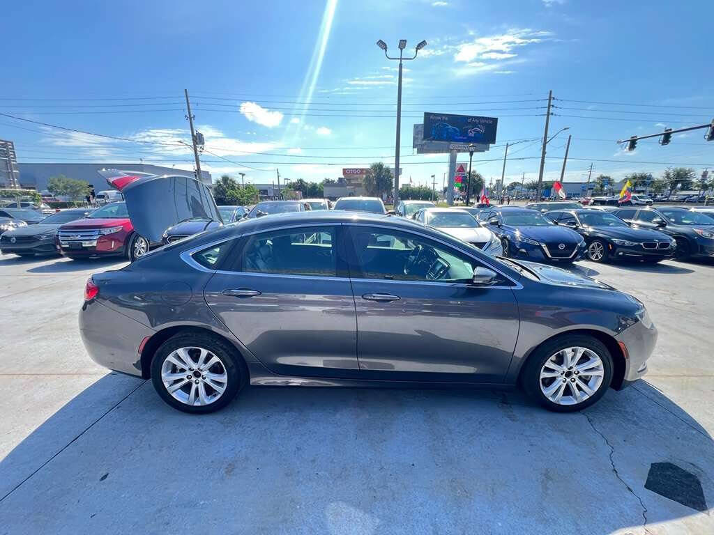 Used 2015 Chrysler 200 C w/ Navigation & Sound Group I AWD/4WD image 11