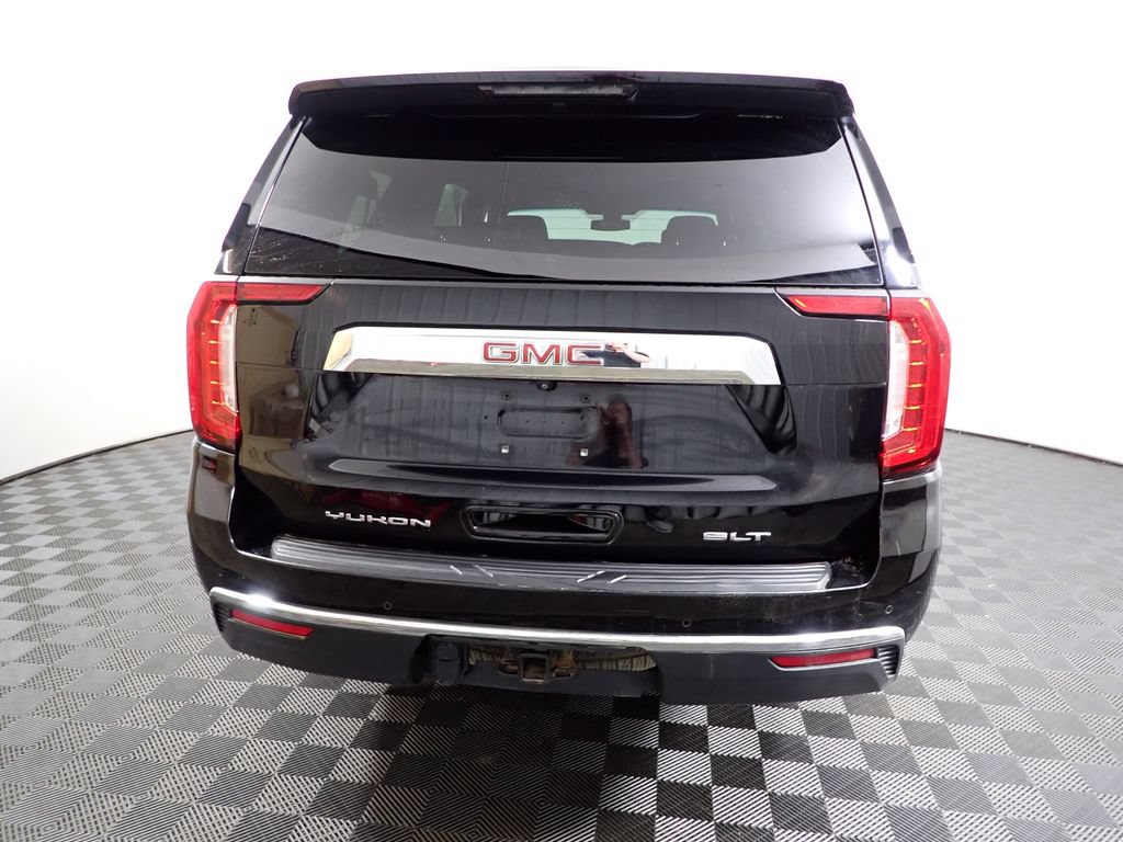 Used 2021 GMC Yukon XL SLT AWD/4WD image 14