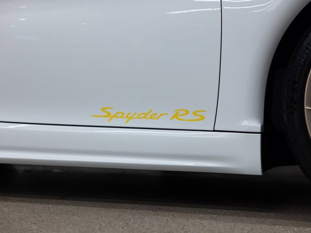 Certified 2025 Porsche 718 Boxster Spyder RS image 20