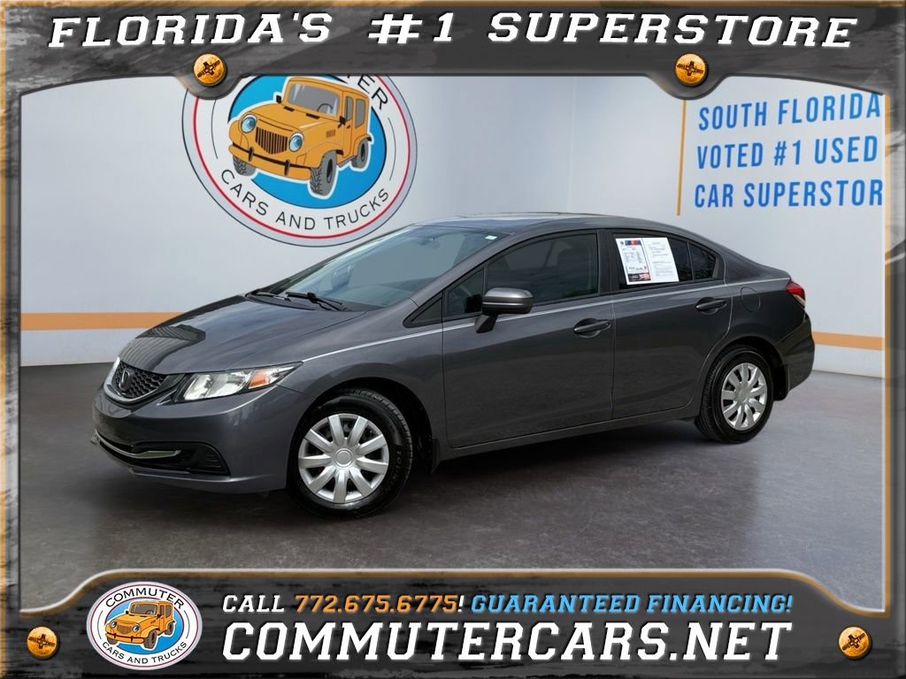 Used 2014 Honda Civic LX