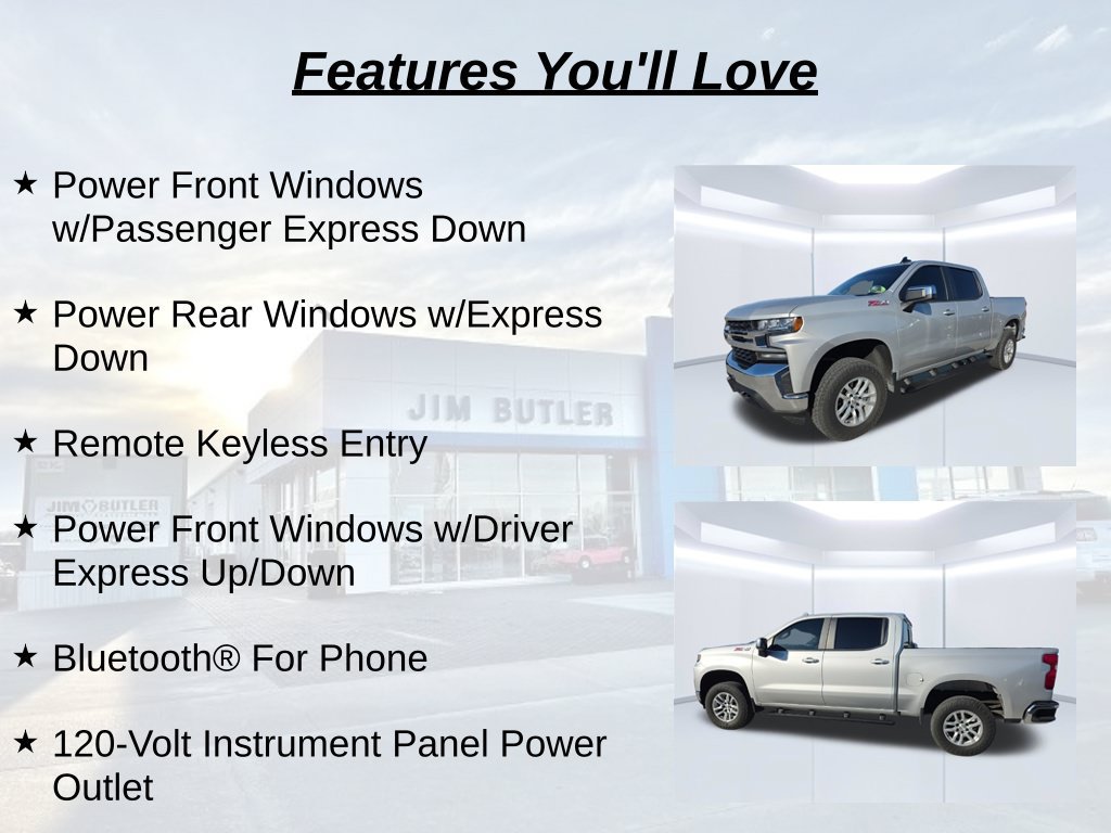 Used 2019 Chevrolet Silverado 1500 LT w/ All-Star Edition AWD/4WD image 16