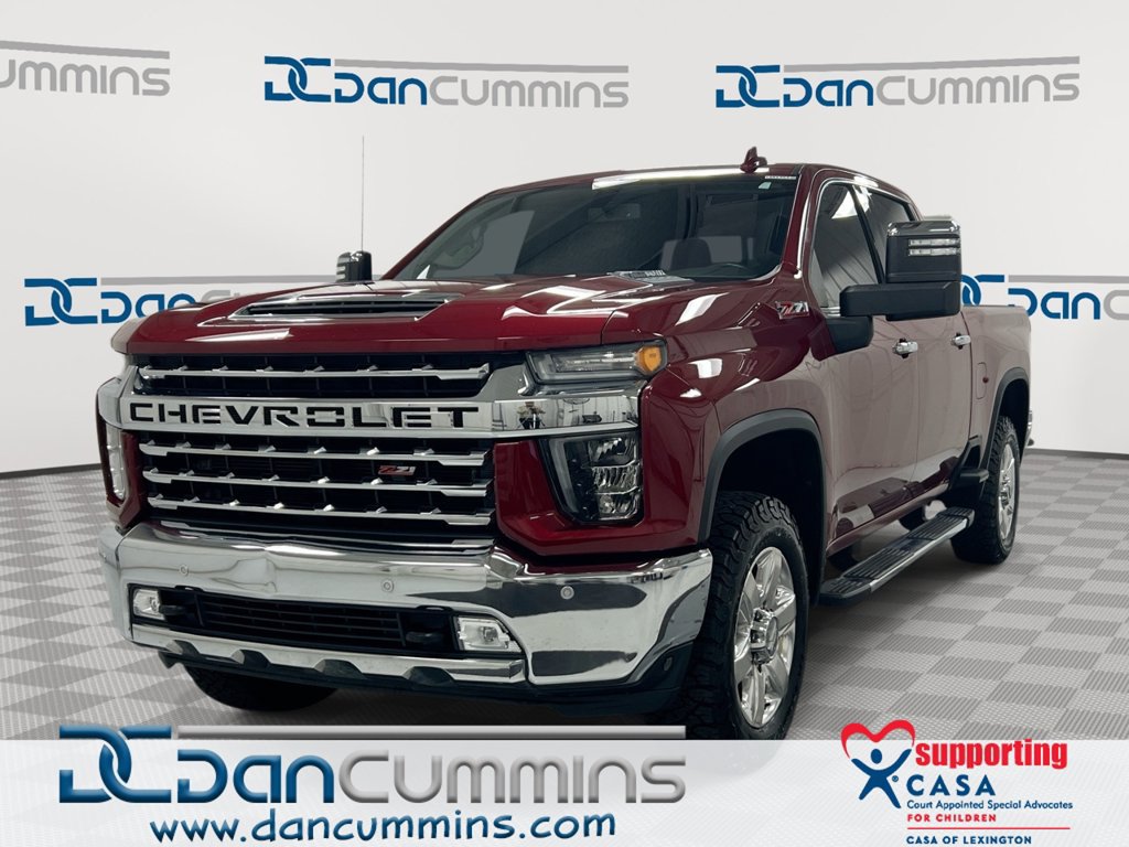 Used 2020 Chevrolet Silverado 2500 LTZ w/ LTZ Plus Package