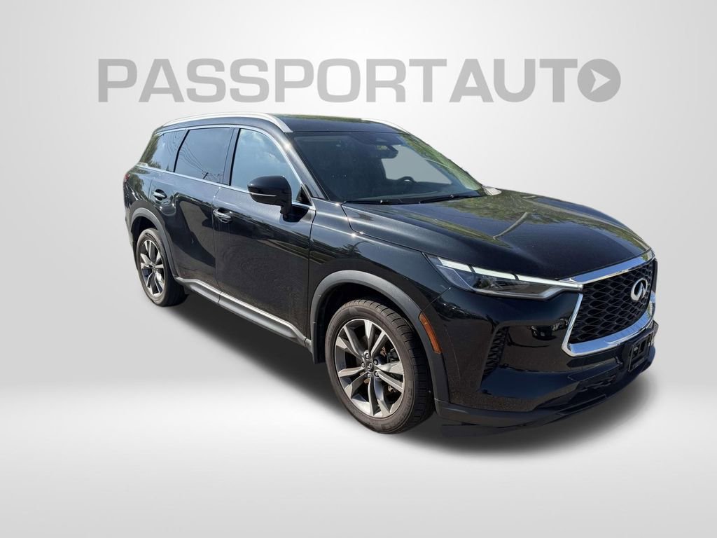 Used 2023 INFINITI QX60 Luxe w/ Cargo Package AWD/4WD image 6