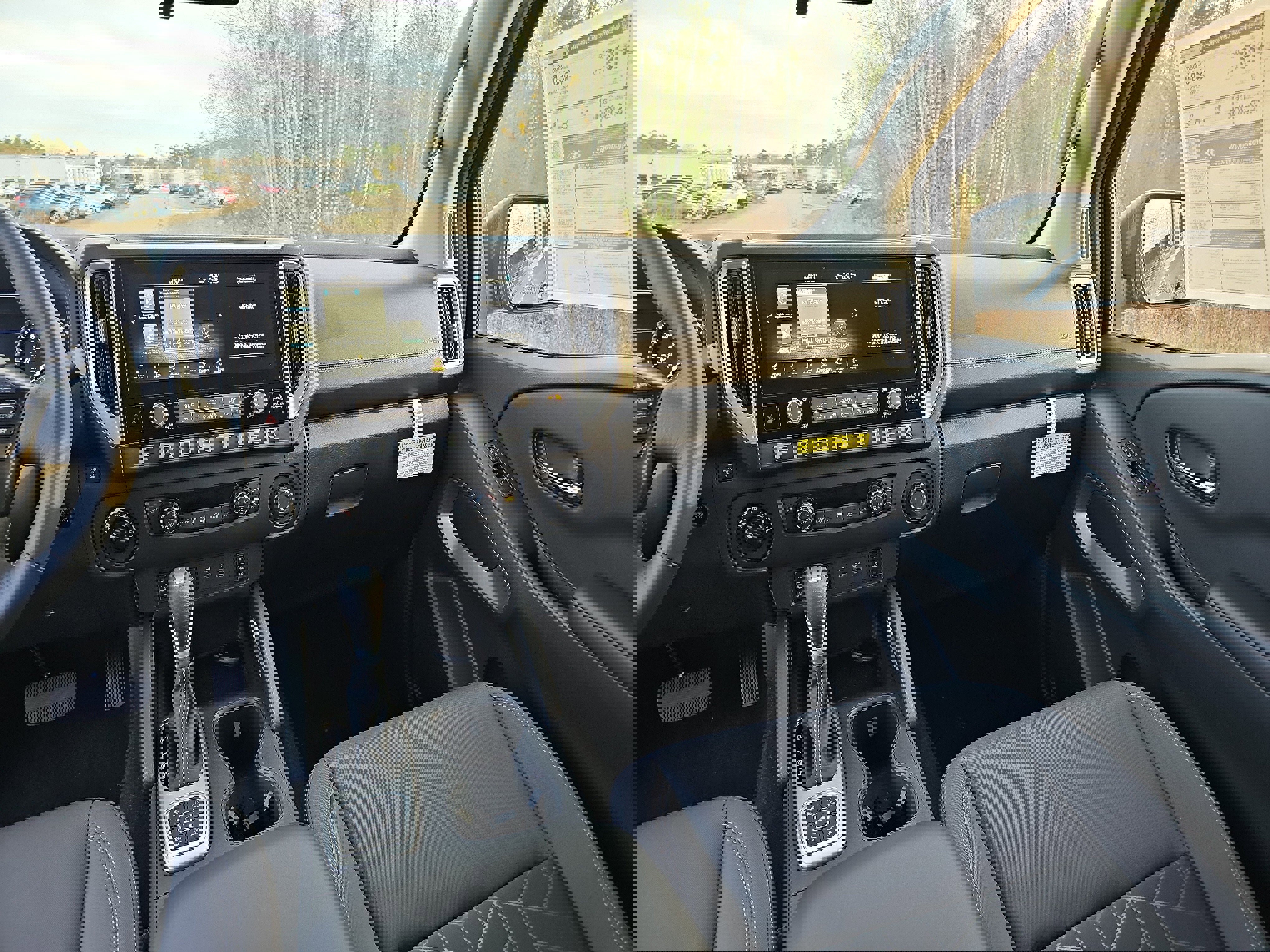 New 2026 Nissan Frontier SV w/ All-Weather Content Package image 19