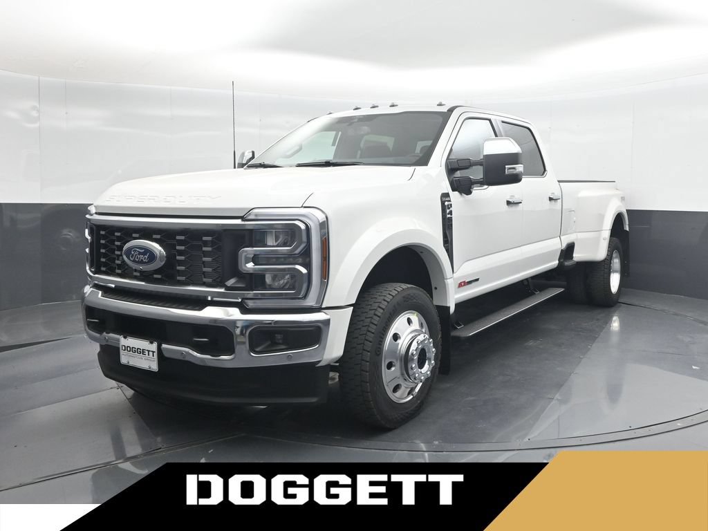 New 2026 Ford F450 King Ranch w/ Chrome Package AWD/4WD video 1