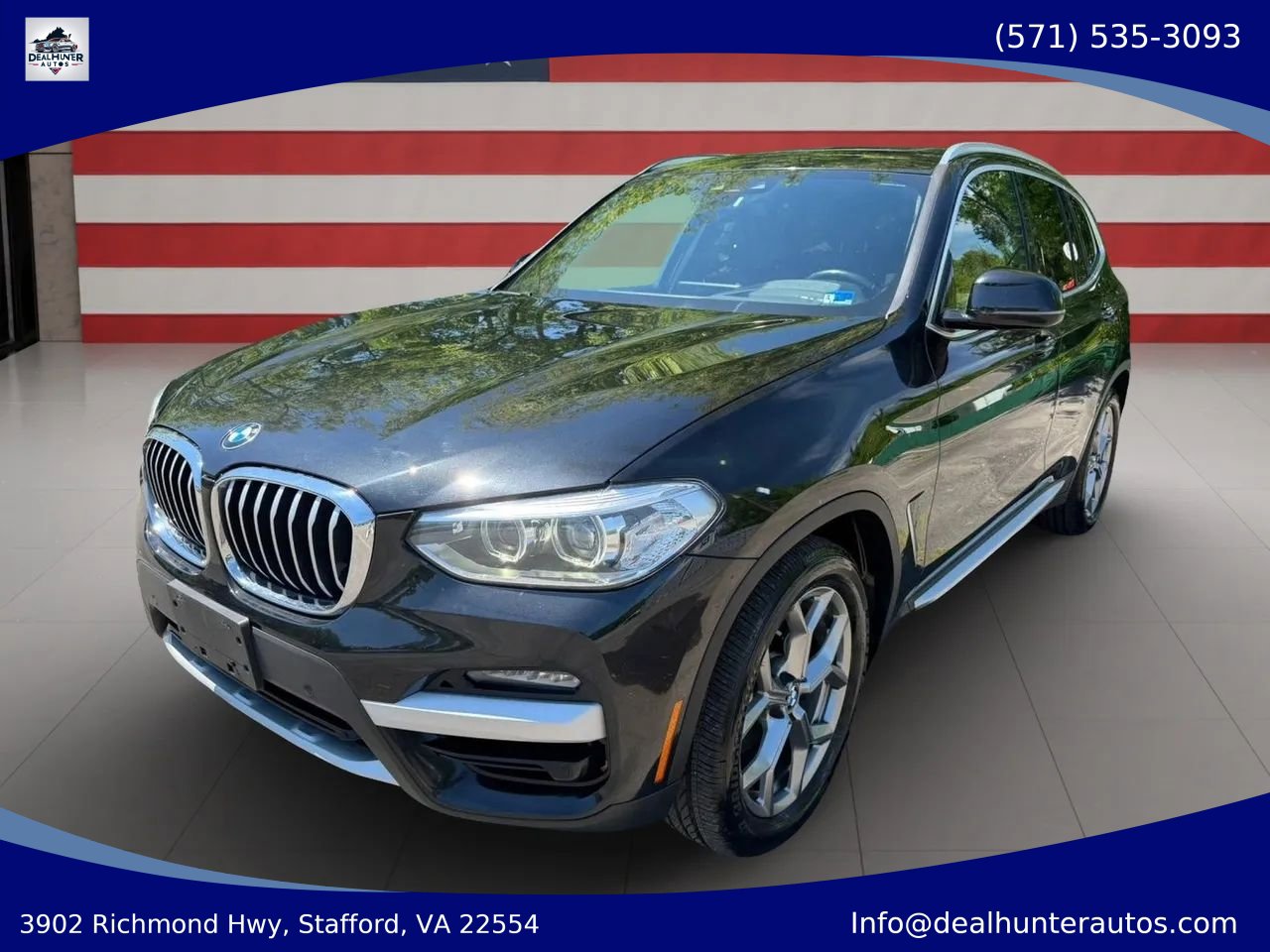 Used 2020 BMW X3 xDrive30i w/ Premium Package AWD/4WD image 1