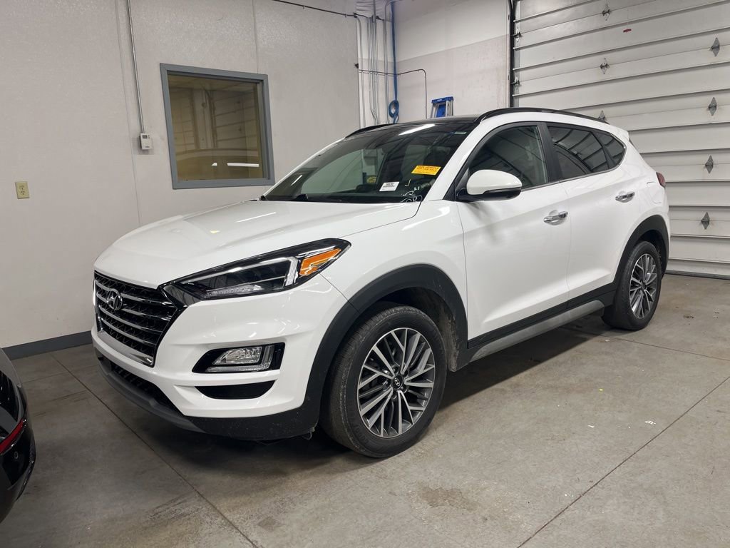 Used 2021 Hyundai Tucson Ultimate image 1
