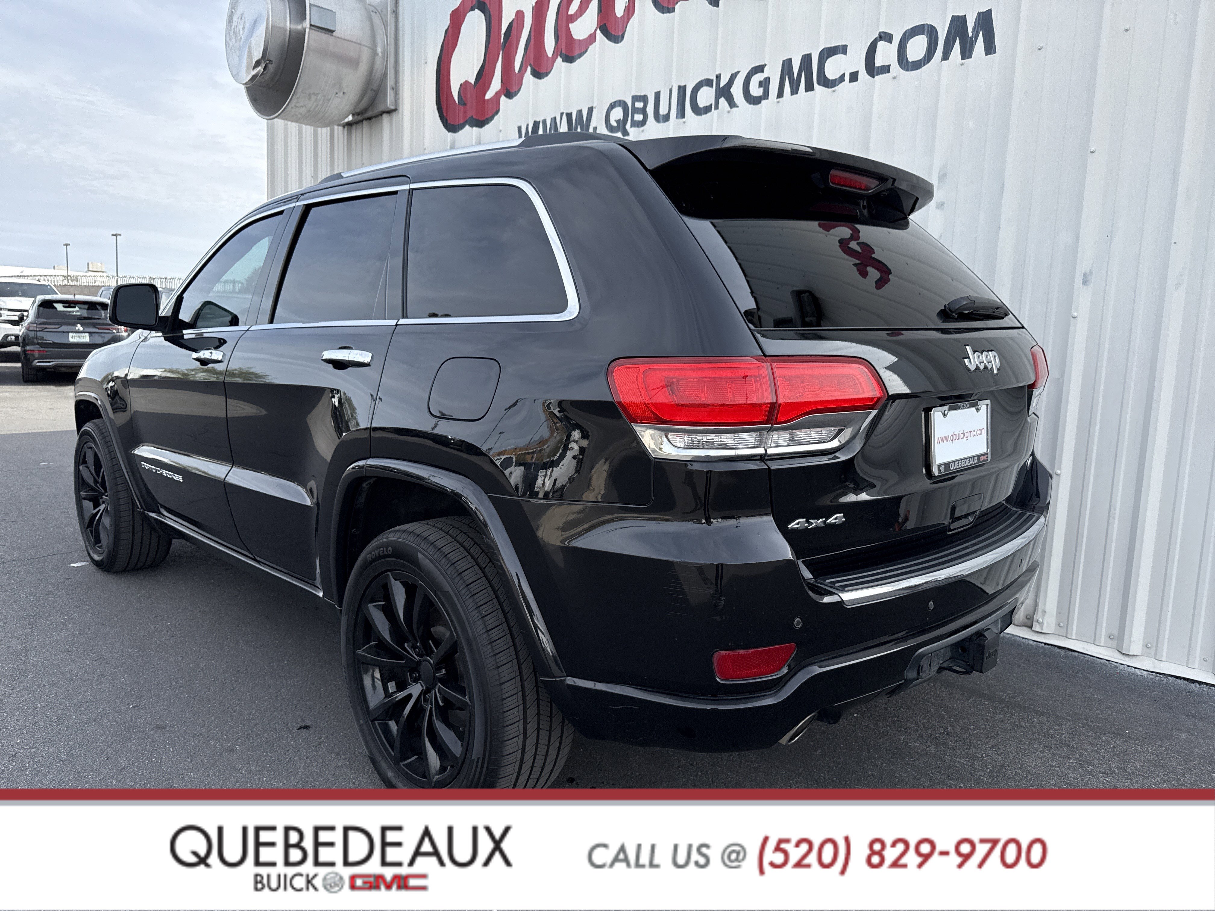 Used 2015 Jeep Grand Cherokee Overland image 11