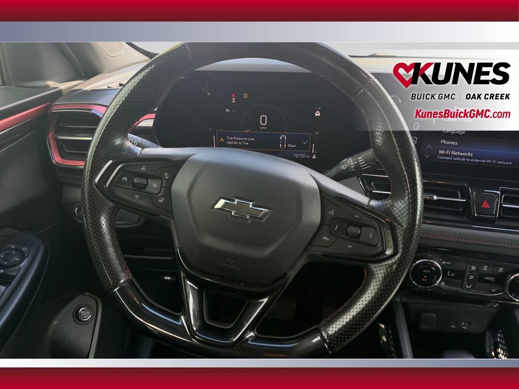 Used 2024 Chevrolet TrailBlazer RS w/ Convenience Package FWD image 15