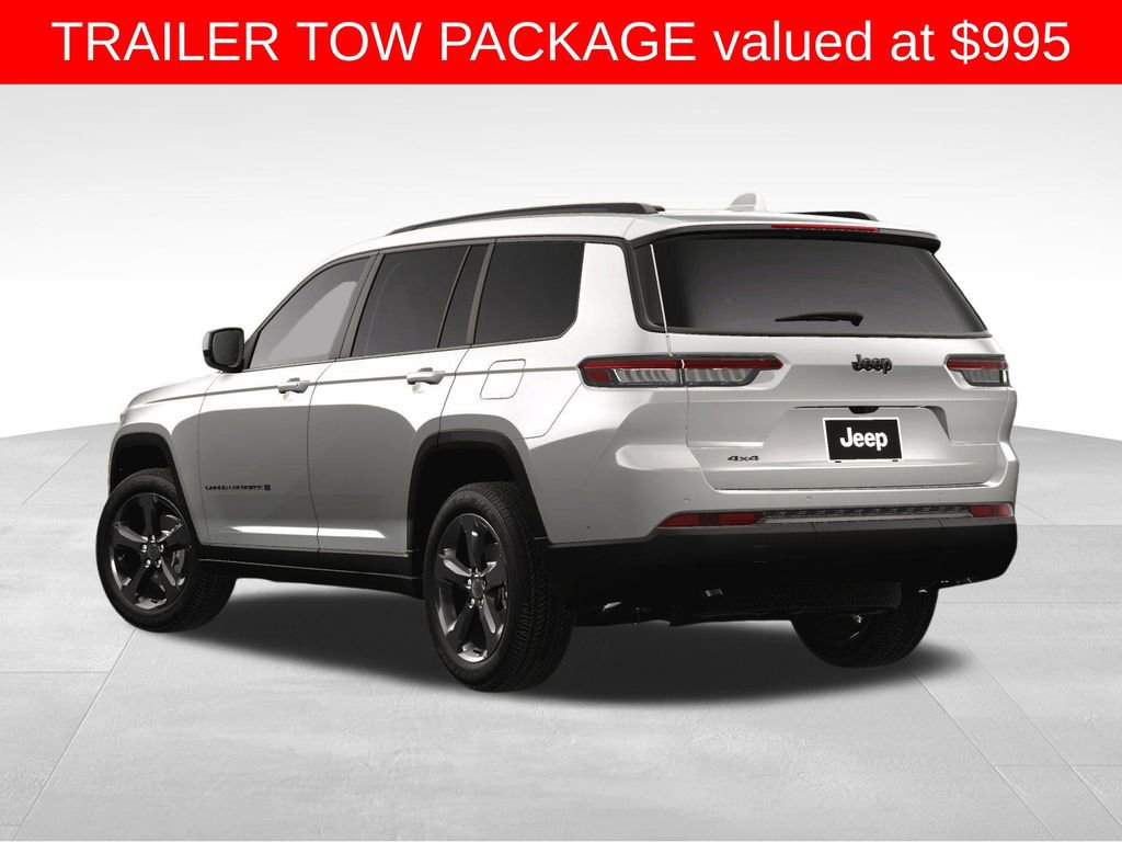 New 2025 Jeep Grand Cherokee L Altitude image 4