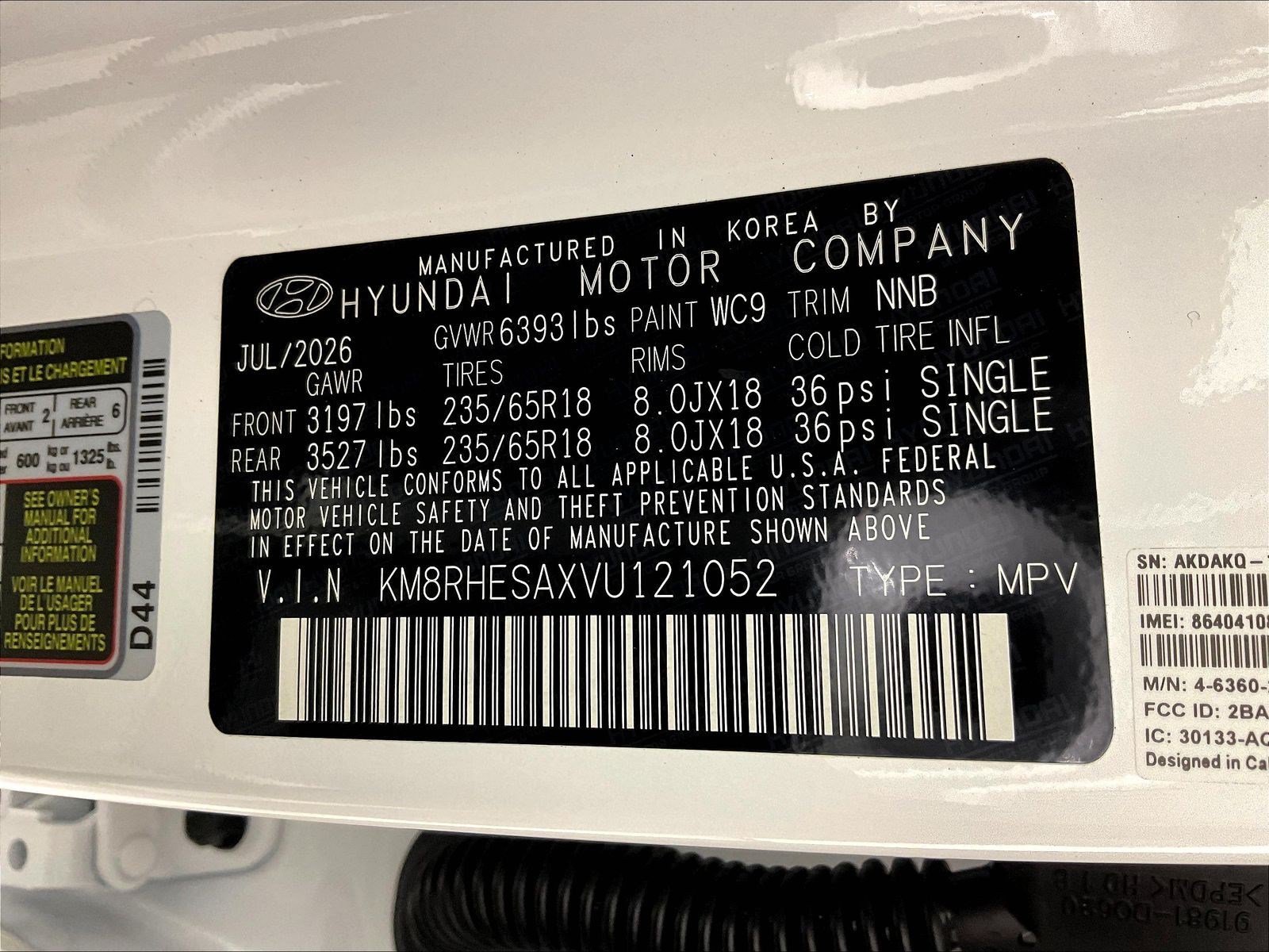 New 2027 Hyundai Palisade SEL Premium AWD/4WD image 22