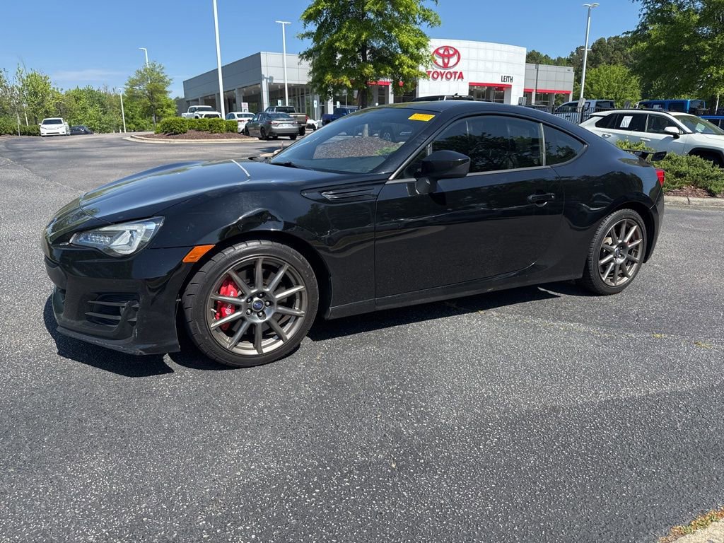 Used 2017 Subaru BRZ Limited w/ Performance Package image 1