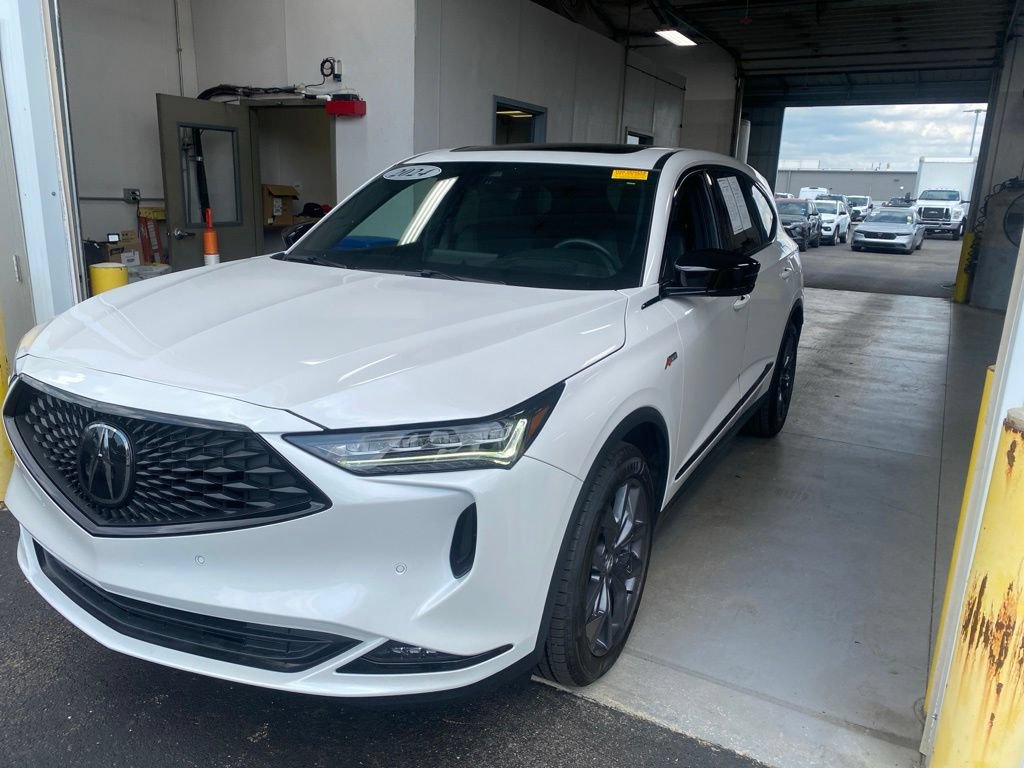 Used 2024 Acura MDX A-Spec AWD/4WD image 2