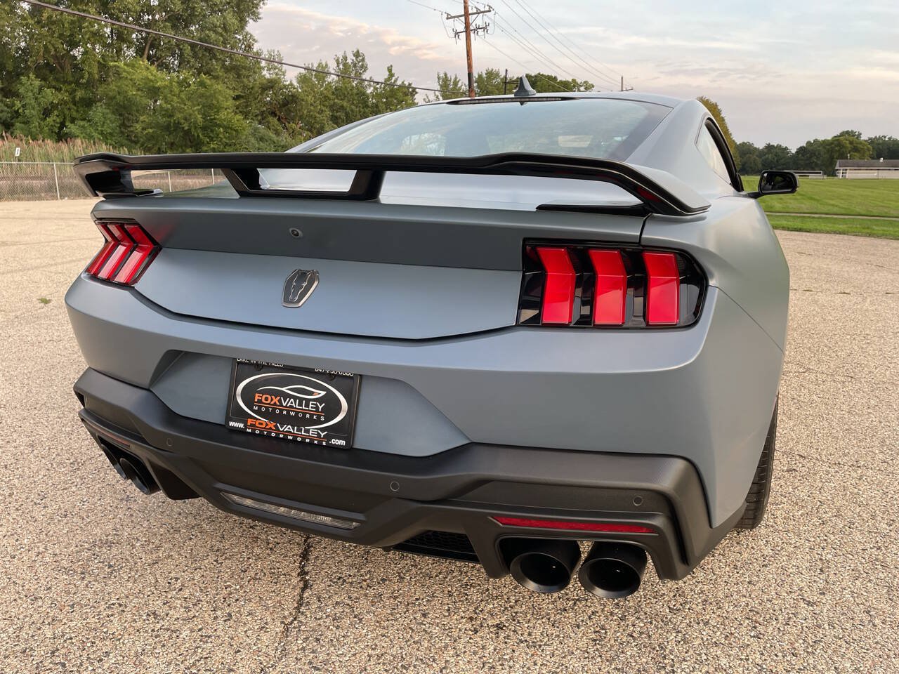 Used 2025 Ford Mustang Dark Horse RWD image 98