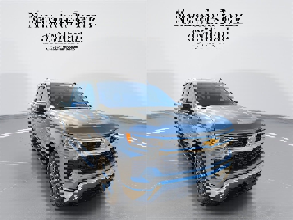 Used 2025 Chevrolet Silverado 1500 LT w/ Protection Package