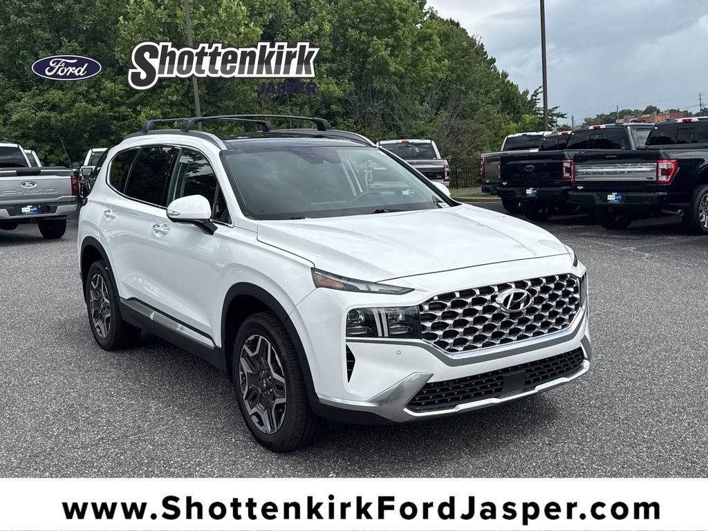 Used 2023 Hyundai Santa Fe Limited AWD/4WD video 1