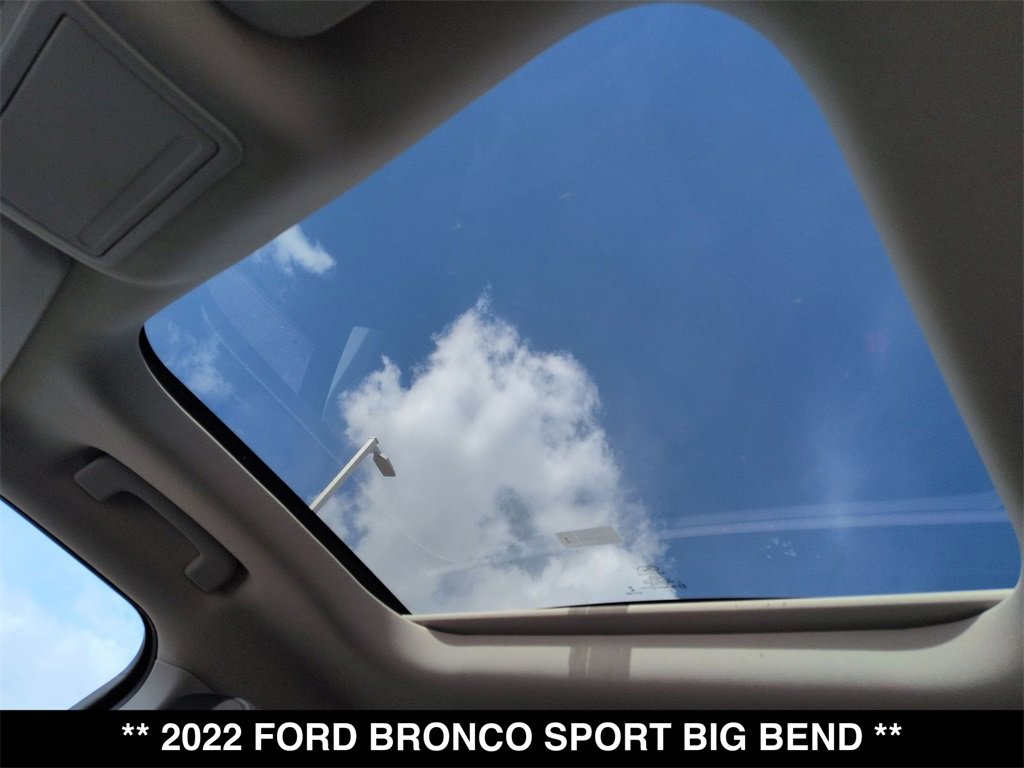 Used 2022 Ford Bronco Sport Big Bend w/ Convenience Package image 15