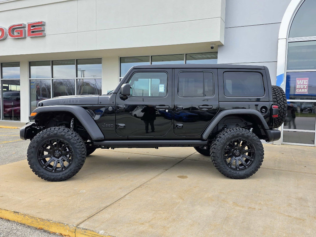 New 2026 Jeep Wrangler Willys image 5