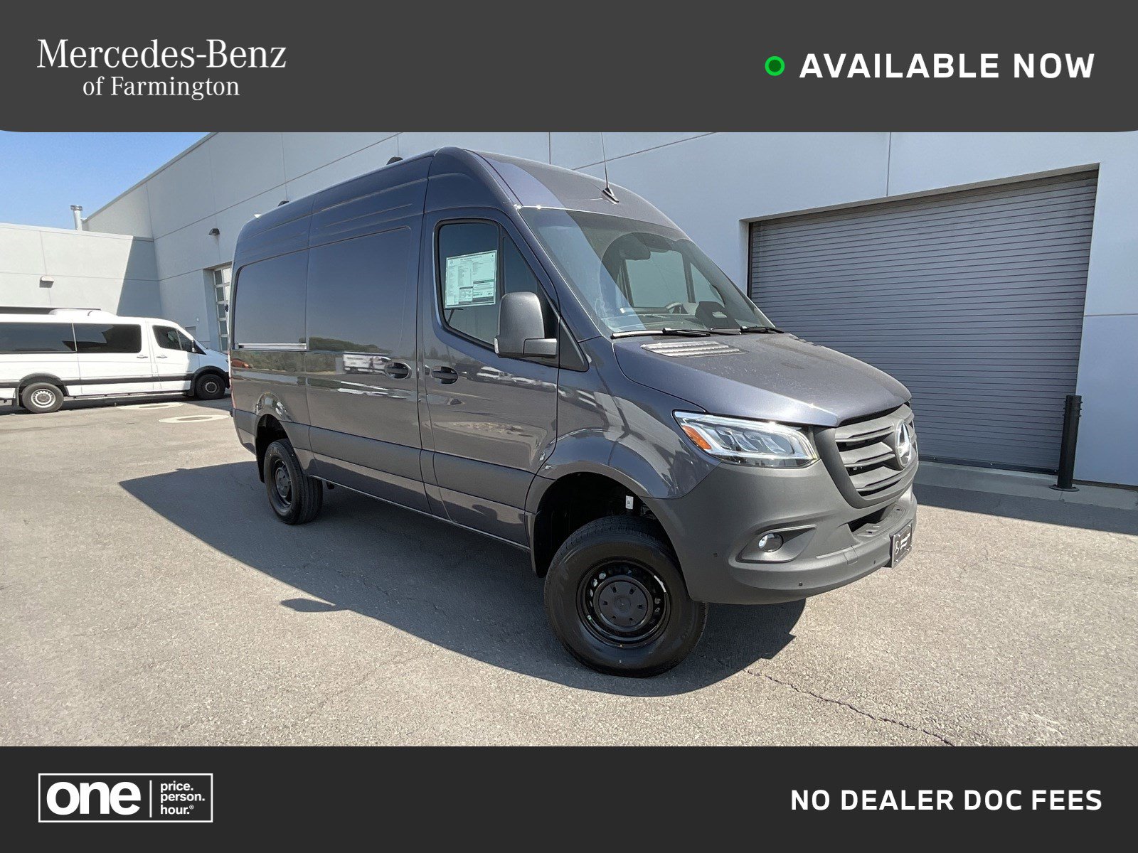 Used 2025 Mercedes-Benz Sprinter 2500