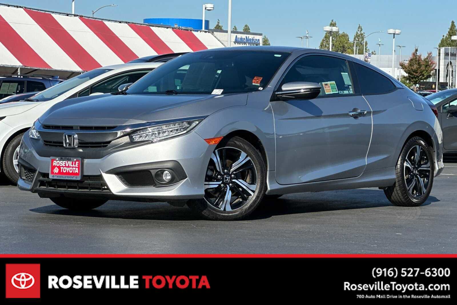 Used 2018 Honda Civic Touring