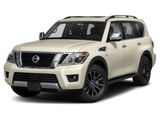 Used 2018 Nissan Armada Platinum w/ Captain Seat Package