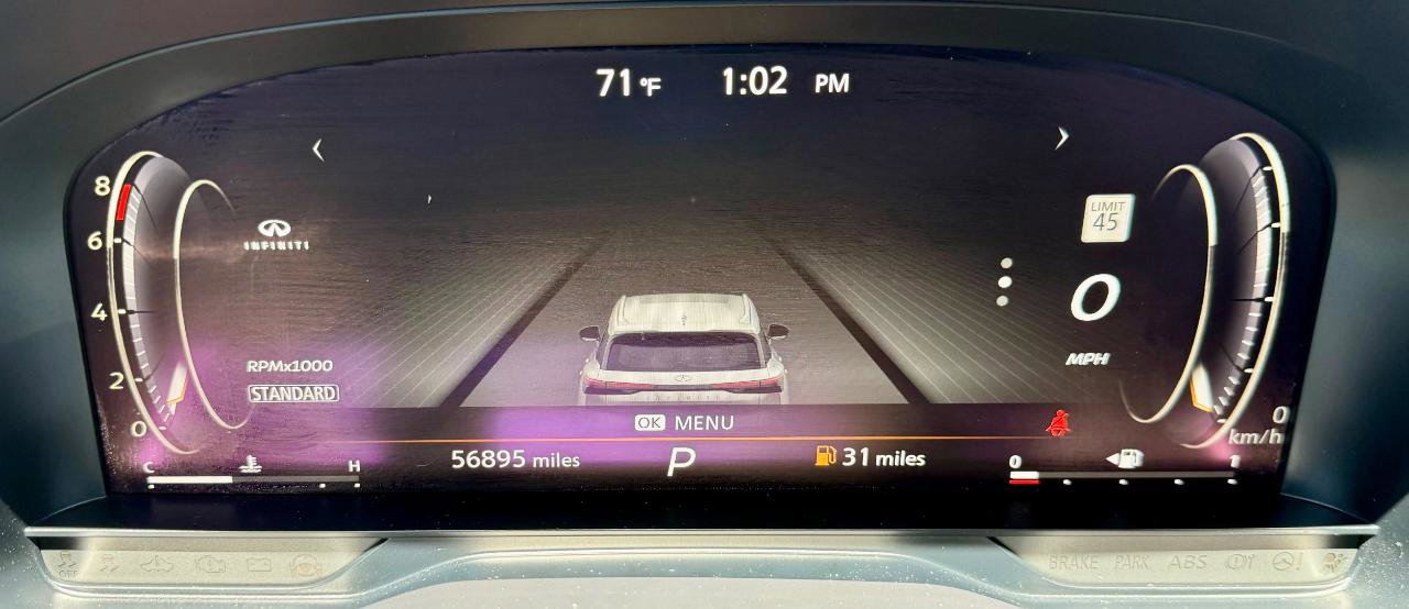 Used 2023 INFINITI QX60 Luxe w/ Performance Audio Package FWD image 21