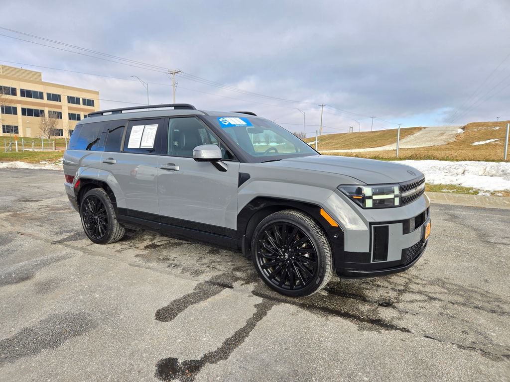 Used 2025 Hyundai Santa Fe Calligraphy image 1