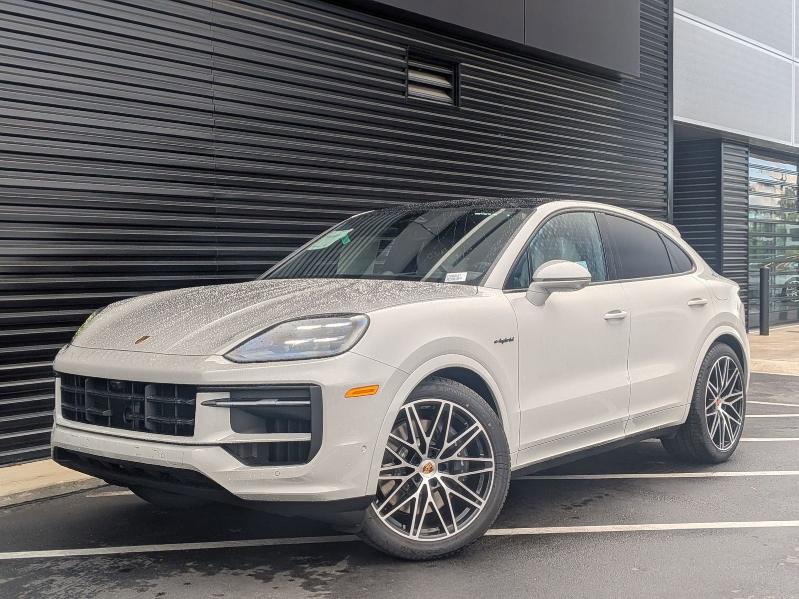 New 2026 Porsche Cayenne E-Hybrid Coupe