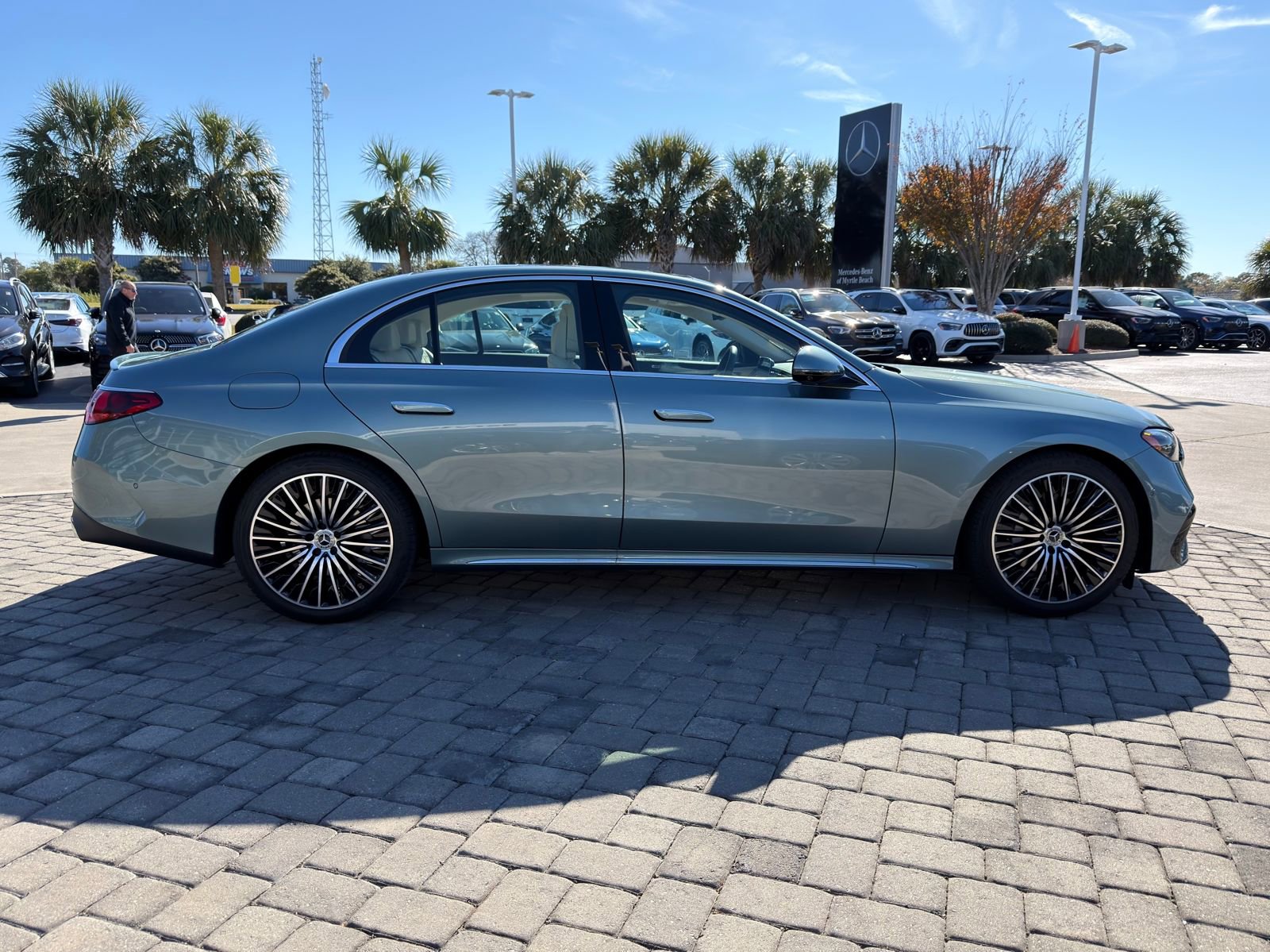 New 2026 Mercedes-Benz E 350 Sedan image 8