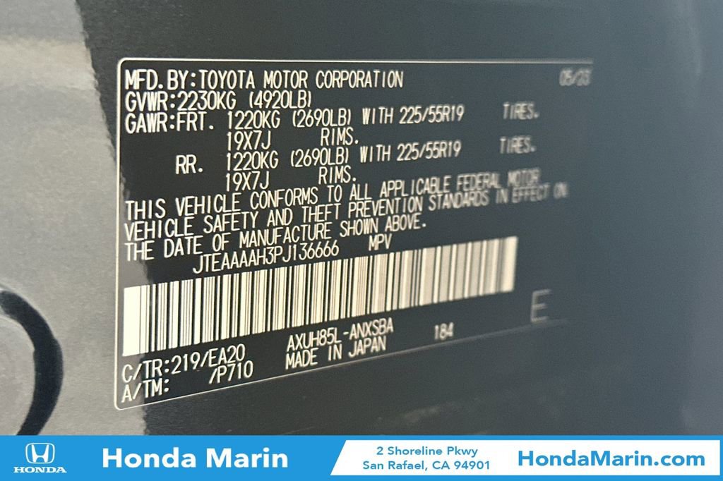 Used 2023 Toyota Venza Nightshade image 36