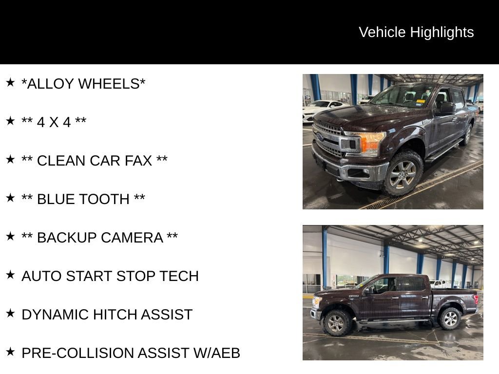 Used 2020 Ford F150 XLT w/ Equipment Group 301A Mid AWD/4WD image 4