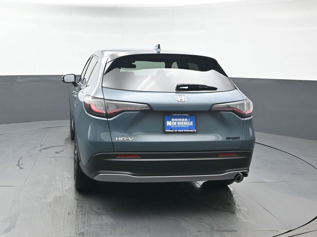 Certified 2024 Honda HR-V Sport image 5
