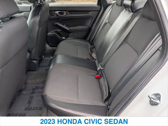 Certified 2023 Honda Civic Sport image 22